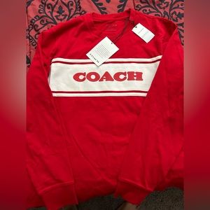 Coach Long sleeve shirt